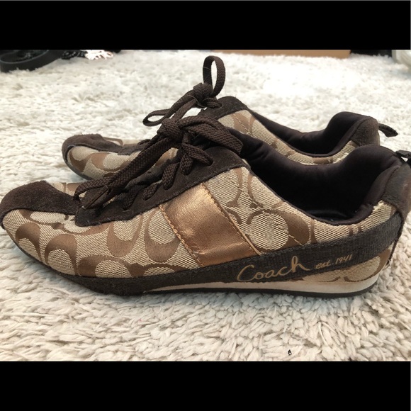 Coach Sneakers - Picture 2 of 4